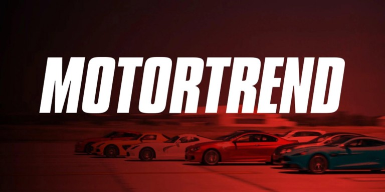 As featured in MotorTrend
